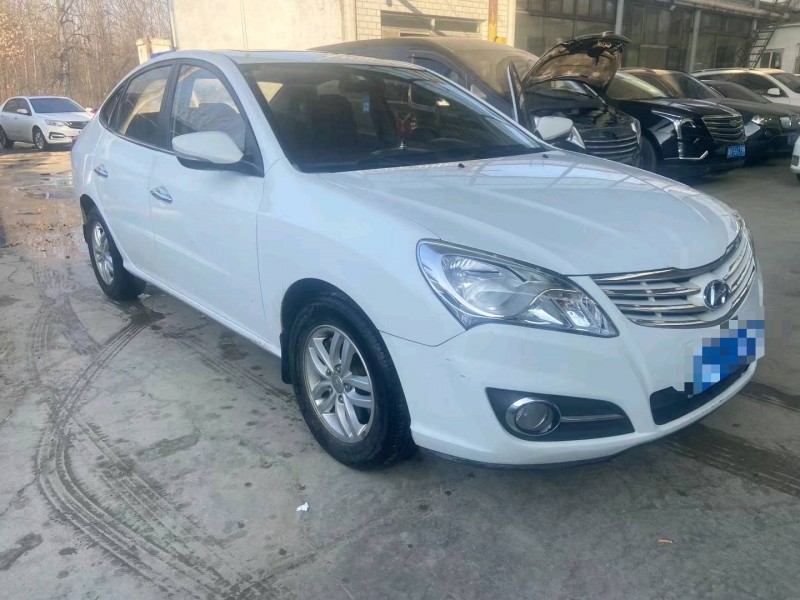 保定14年现代悦动3