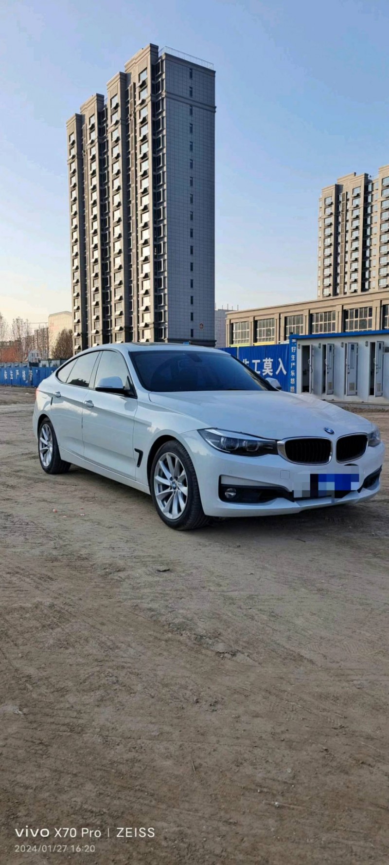 邯郸17年宝马3系GT3