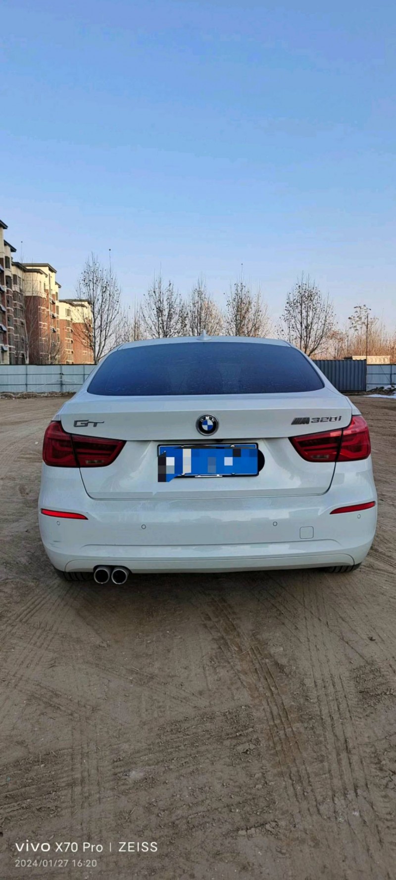 邯郸17年宝马3系GT4