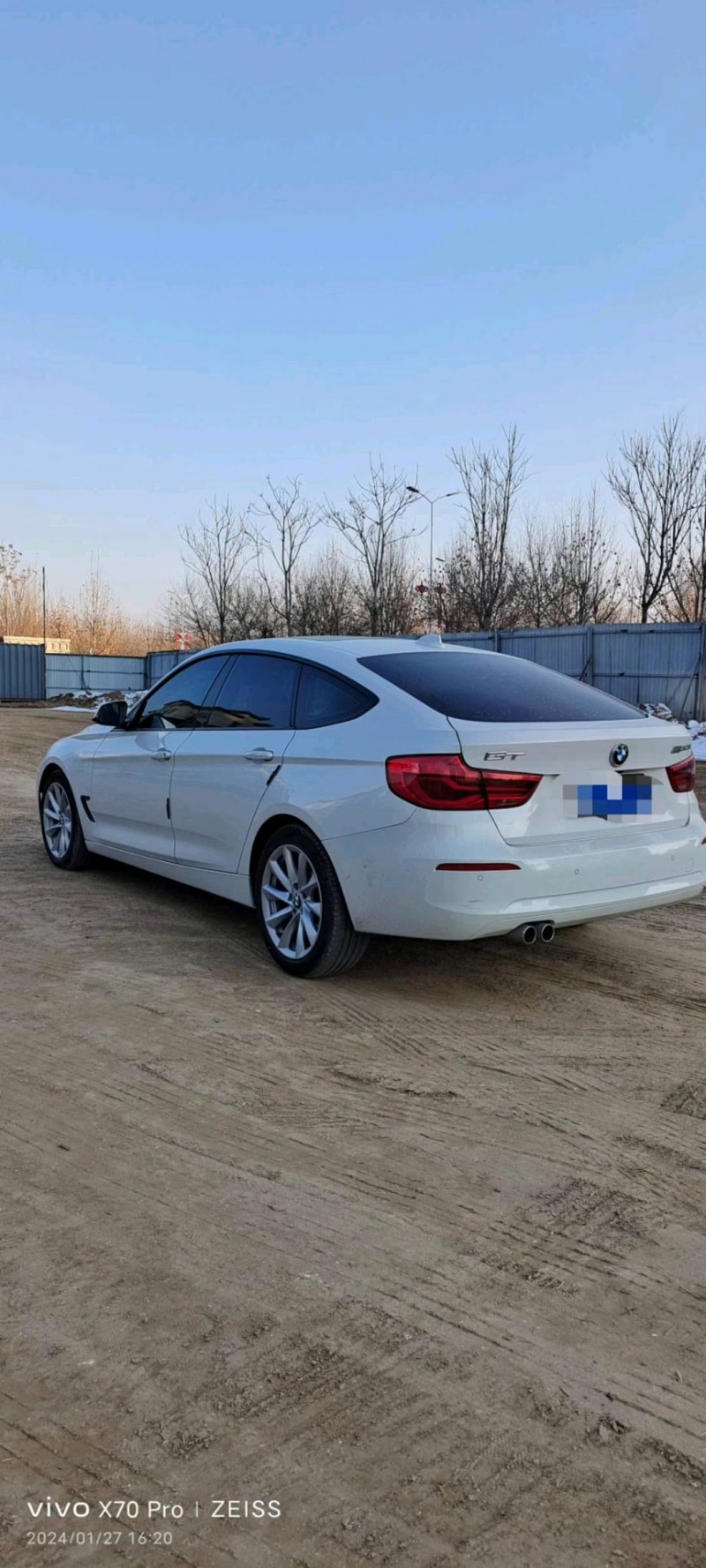 邯郸17年宝马3系GT5