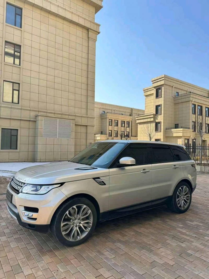 东营16年路虎揽胜2
