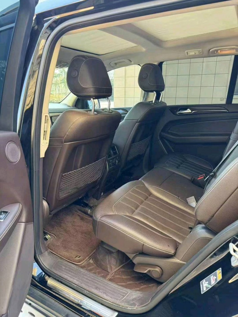 济宁17年奔驰GLS6