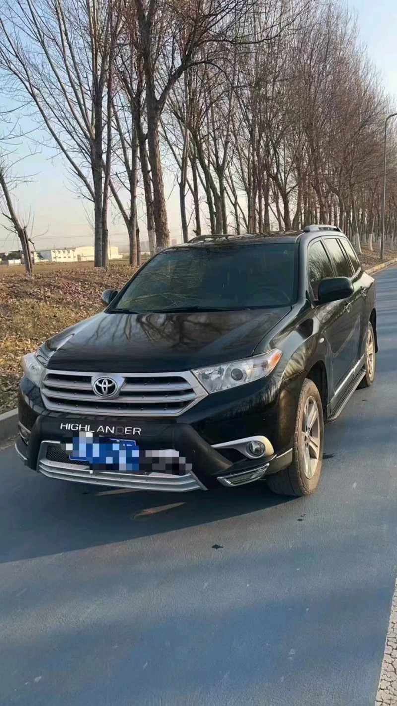 济南13年丰田汉兰达3