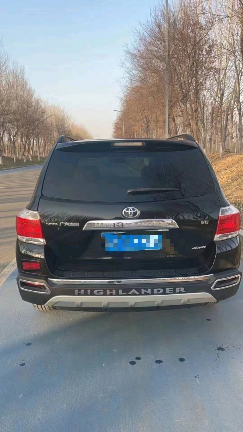 济南13年丰田汉兰达7