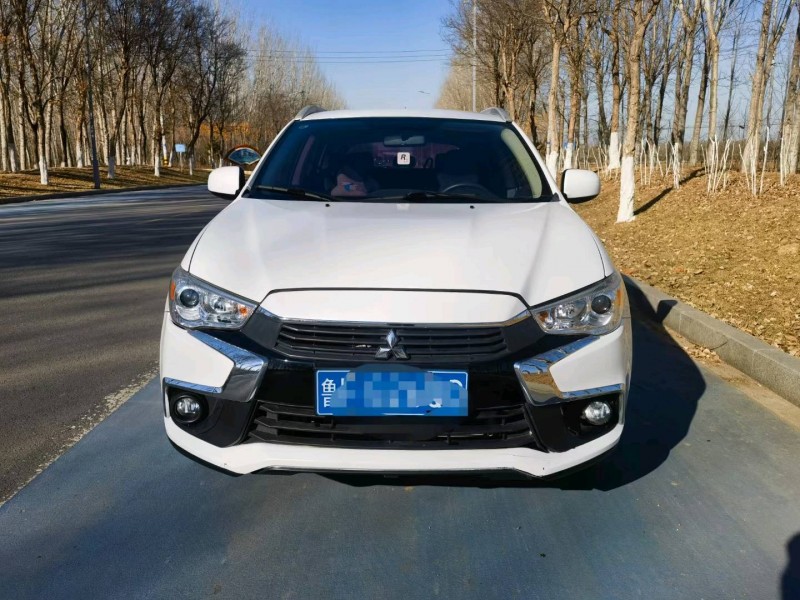 济南17年三菱劲炫1