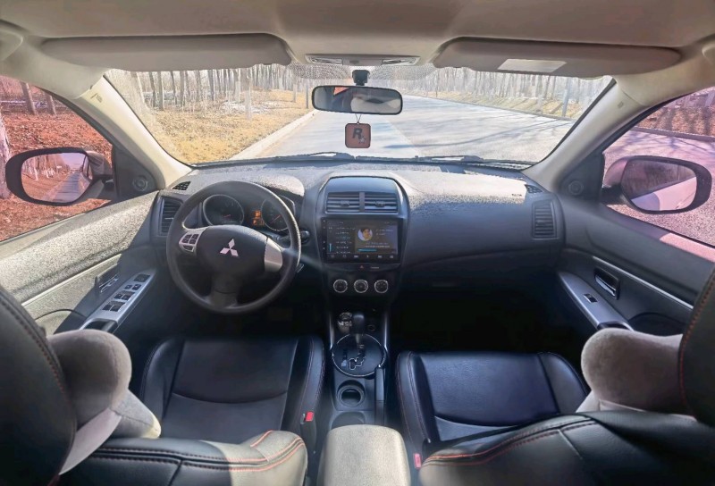 济南17年三菱劲炫6