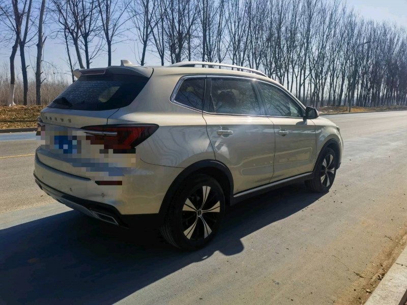 济南20年荣威RX57