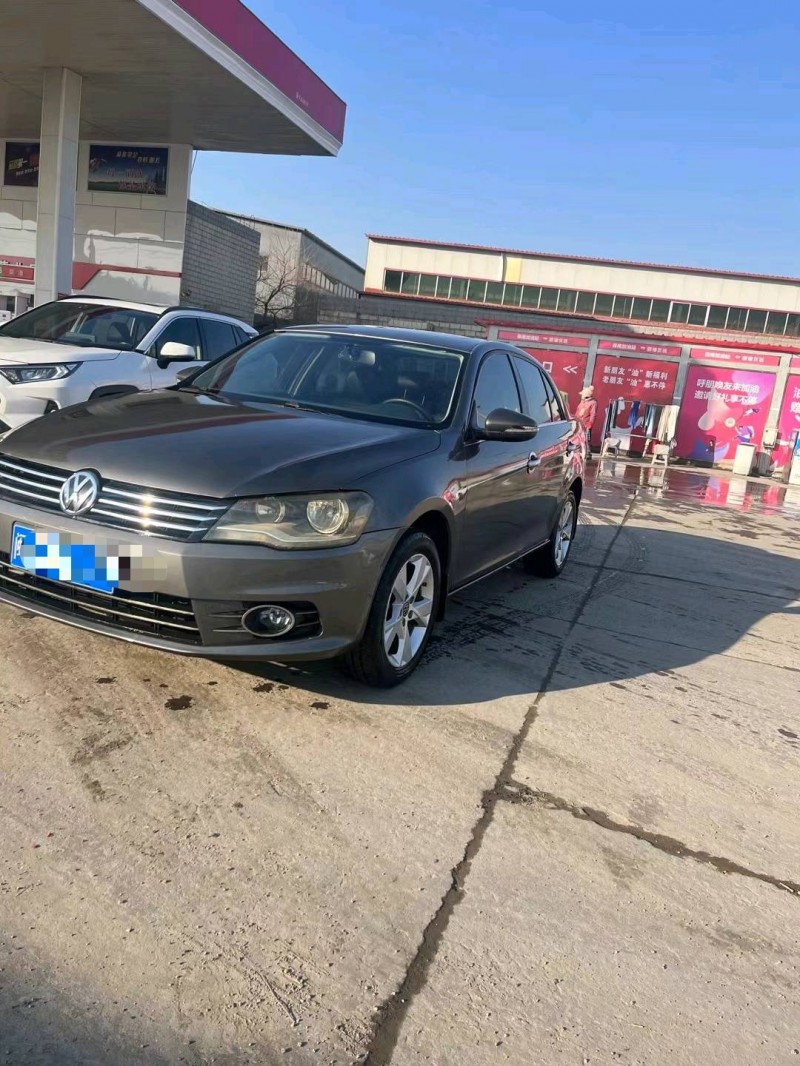保定14年大众宝来3