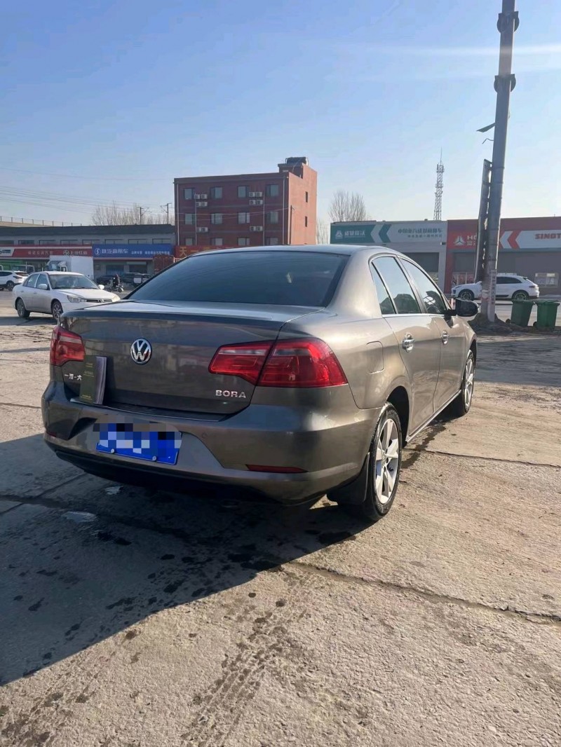 保定14年大众宝来7