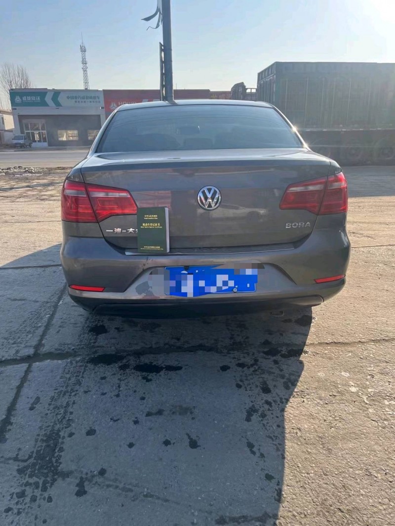 保定14年大众宝来9