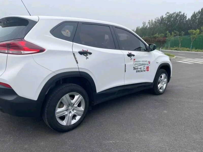 廊坊20年雪佛兰创酷4