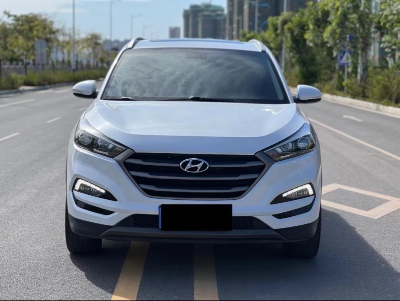 济宁16年现代途胜1