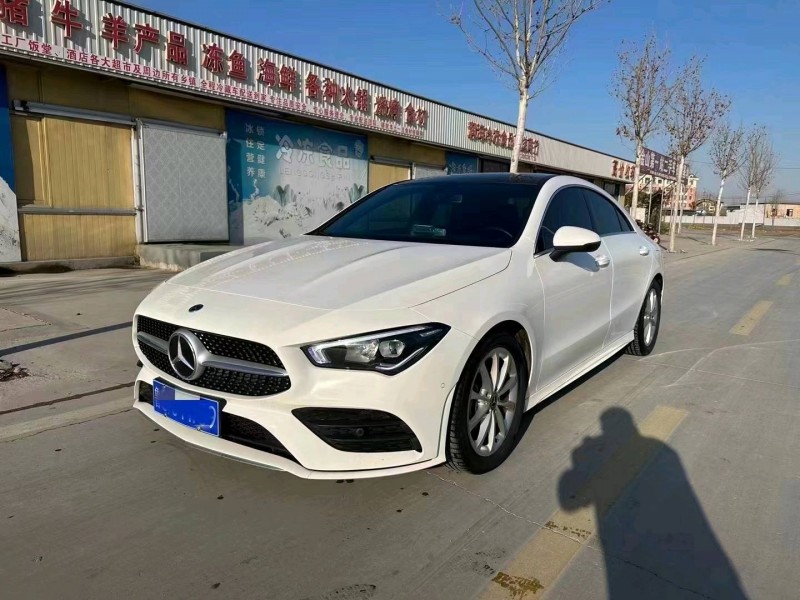 淄博21年奔驰CLA4