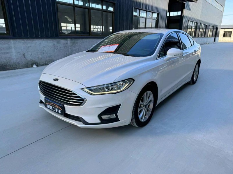 徐州21年福特蒙迪欧2