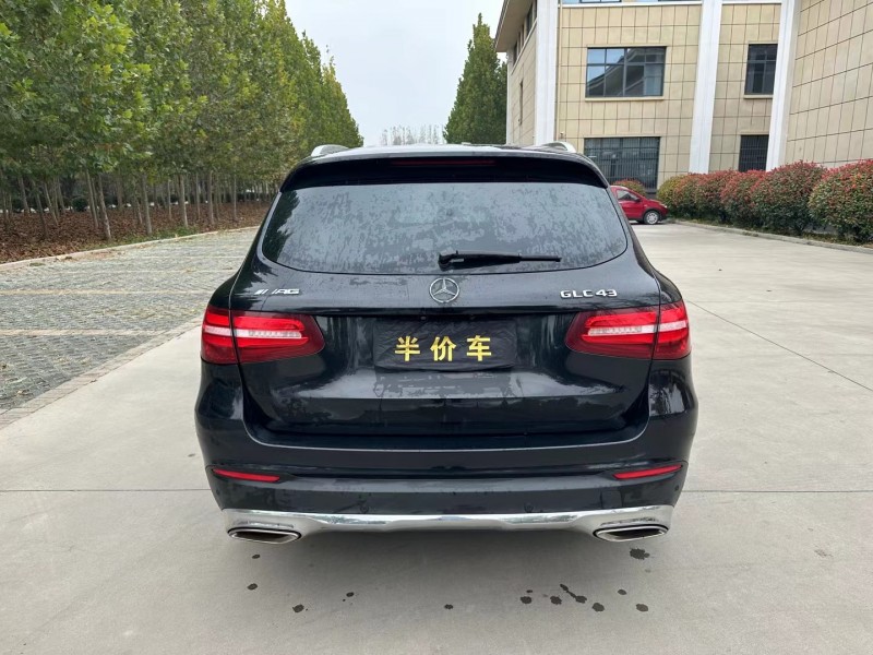 济宁17年奔驰GLC9