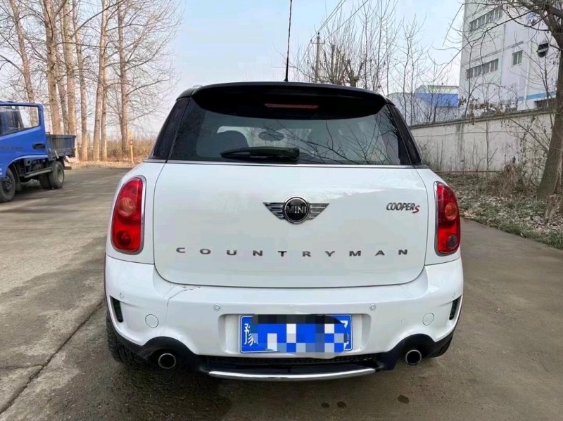 蚌埠16年MINICOUNTRYMAN4