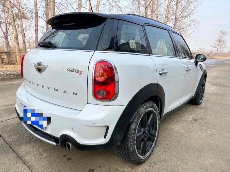 蚌埠16年MINICOUNTRYMAN6