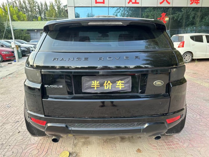 济宁16年路虎极光9