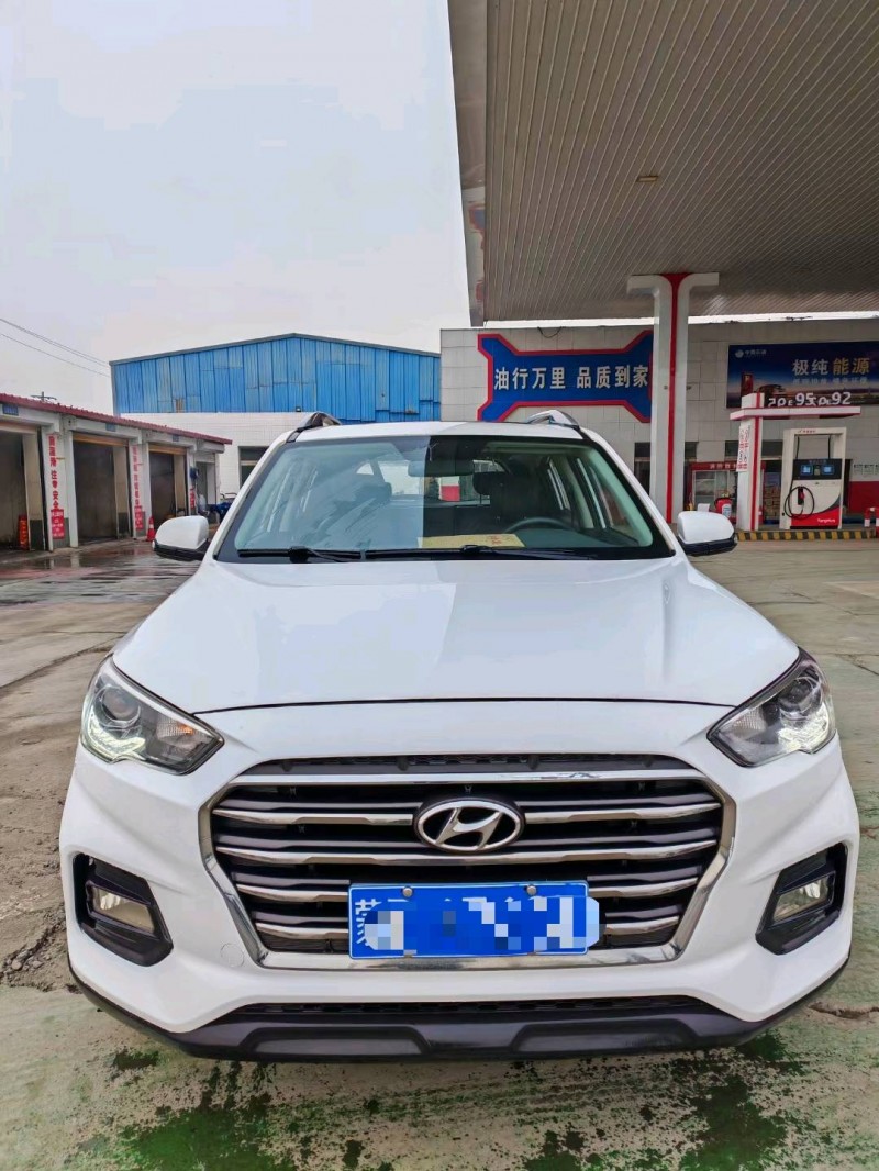 保定19年现代ix351