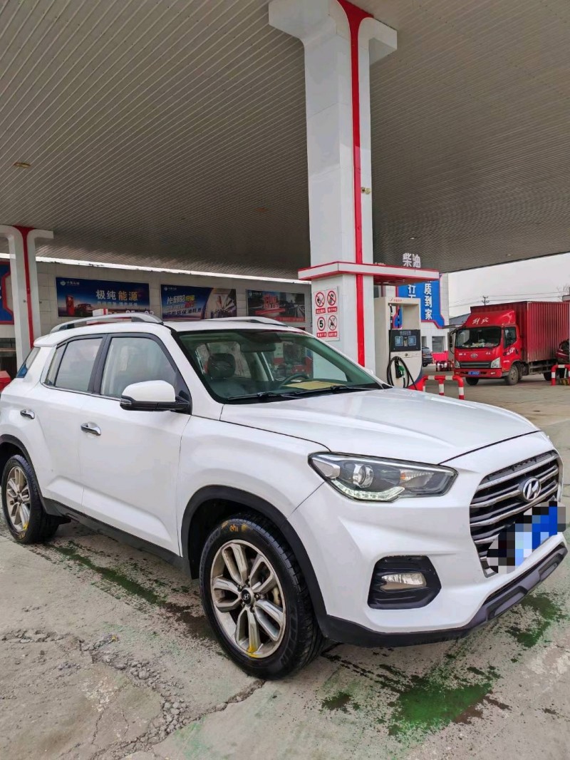 保定19年现代ix352