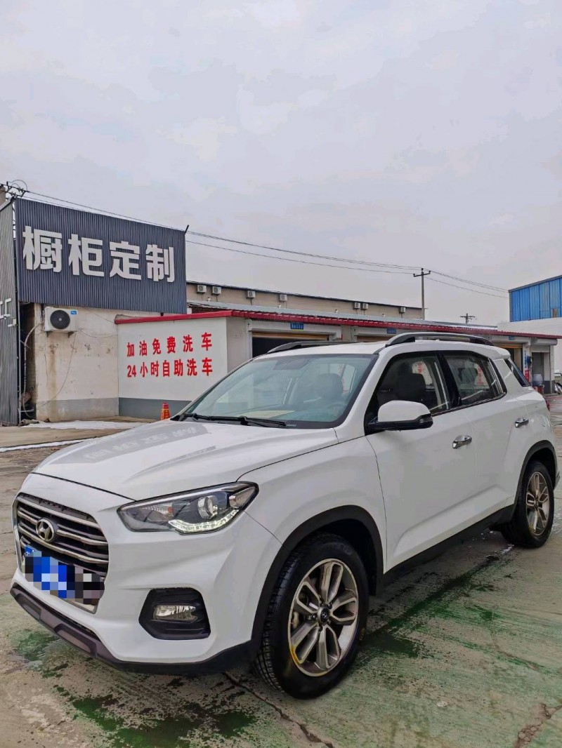 保定19年现代ix353