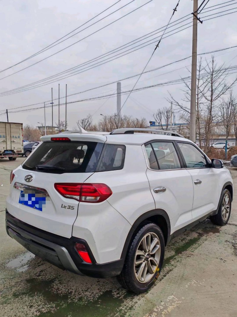 保定19年现代ix357