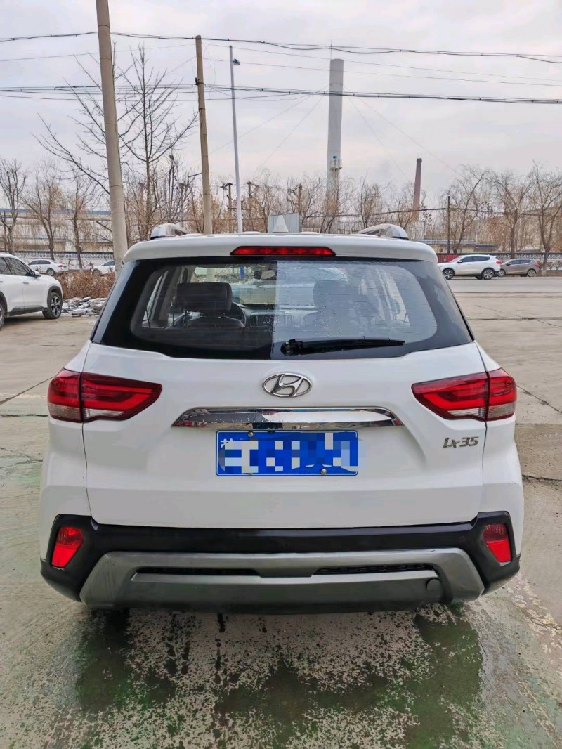 保定19年现代ix359