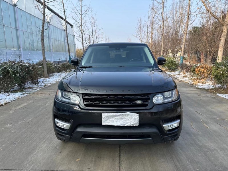 济宁14年路虎揽胜运动1