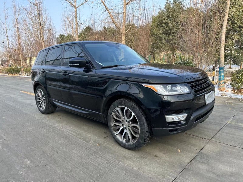 济宁14年路虎揽胜运动3