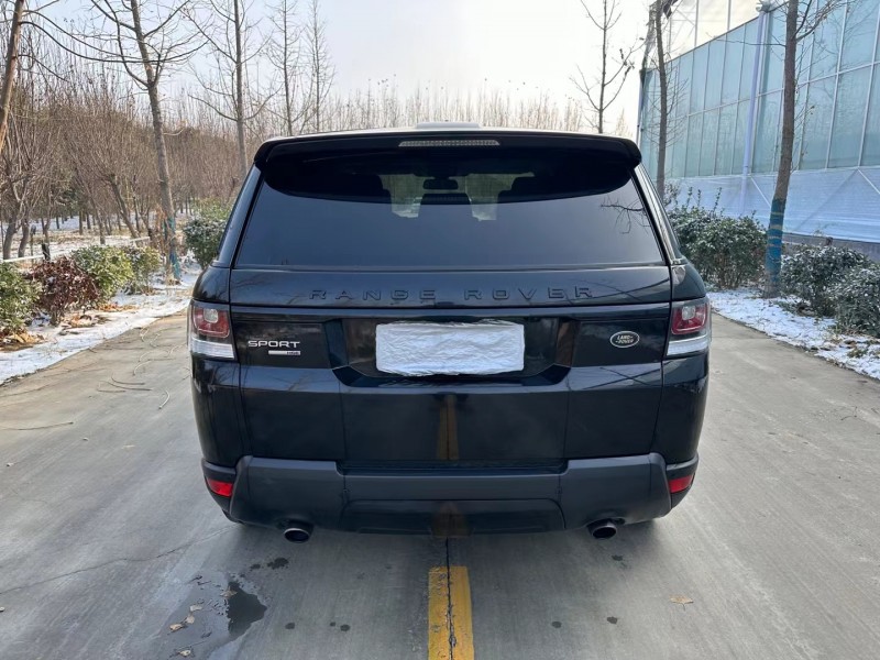 济宁14年路虎揽胜运动9