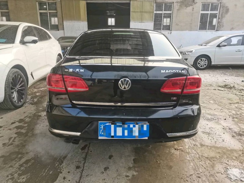 保定12年大众迈腾8