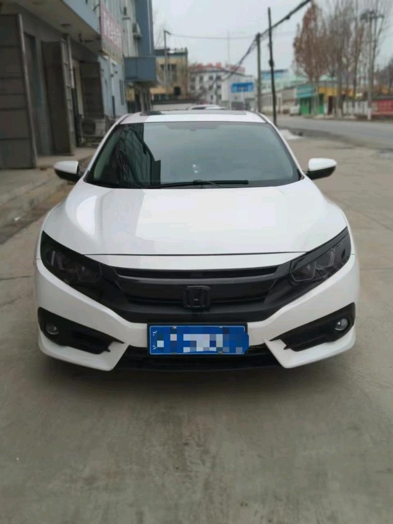 保定18年本田思域1