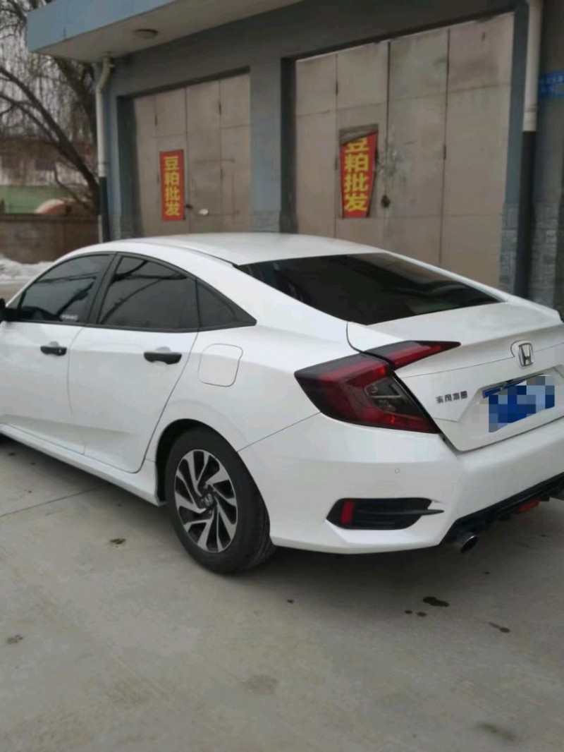 保定18年本田思域2