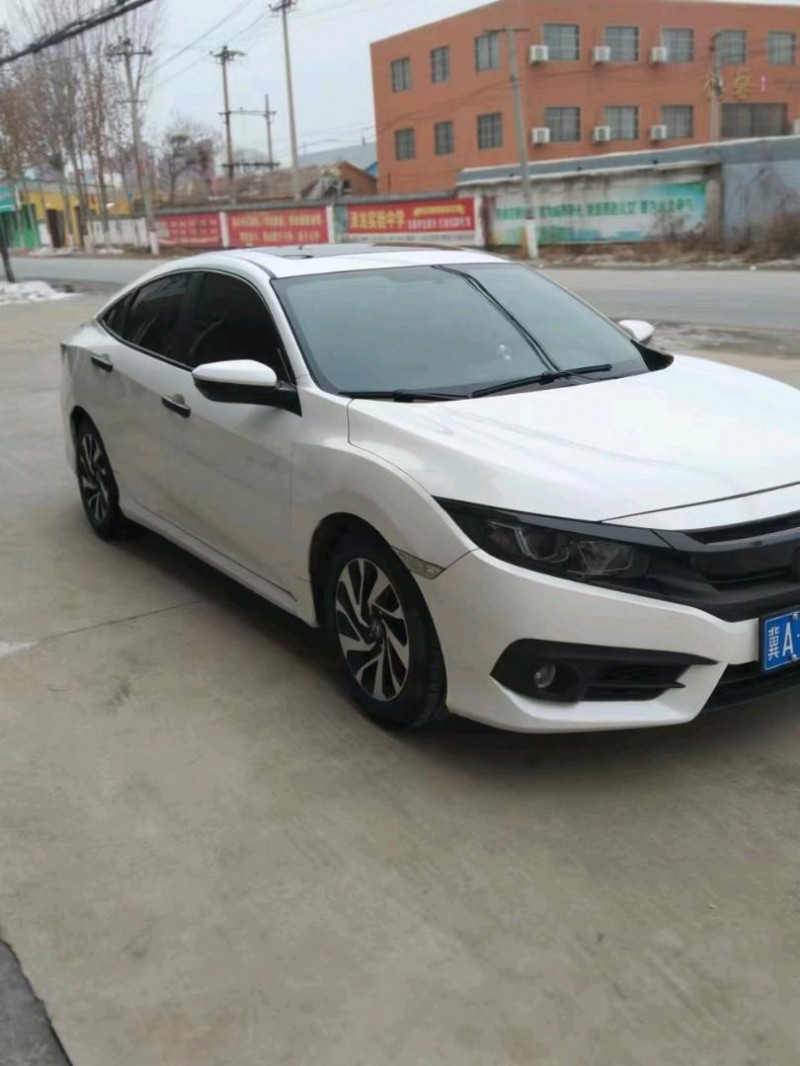 保定18年本田思域5