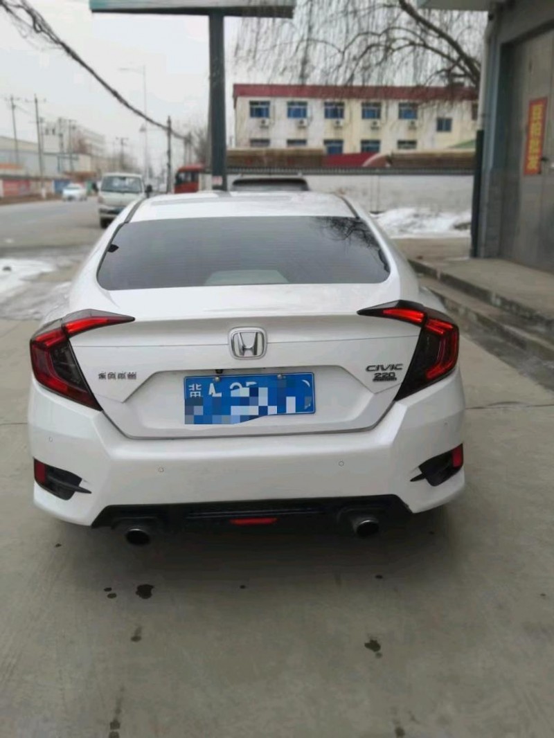 保定18年本田思域8