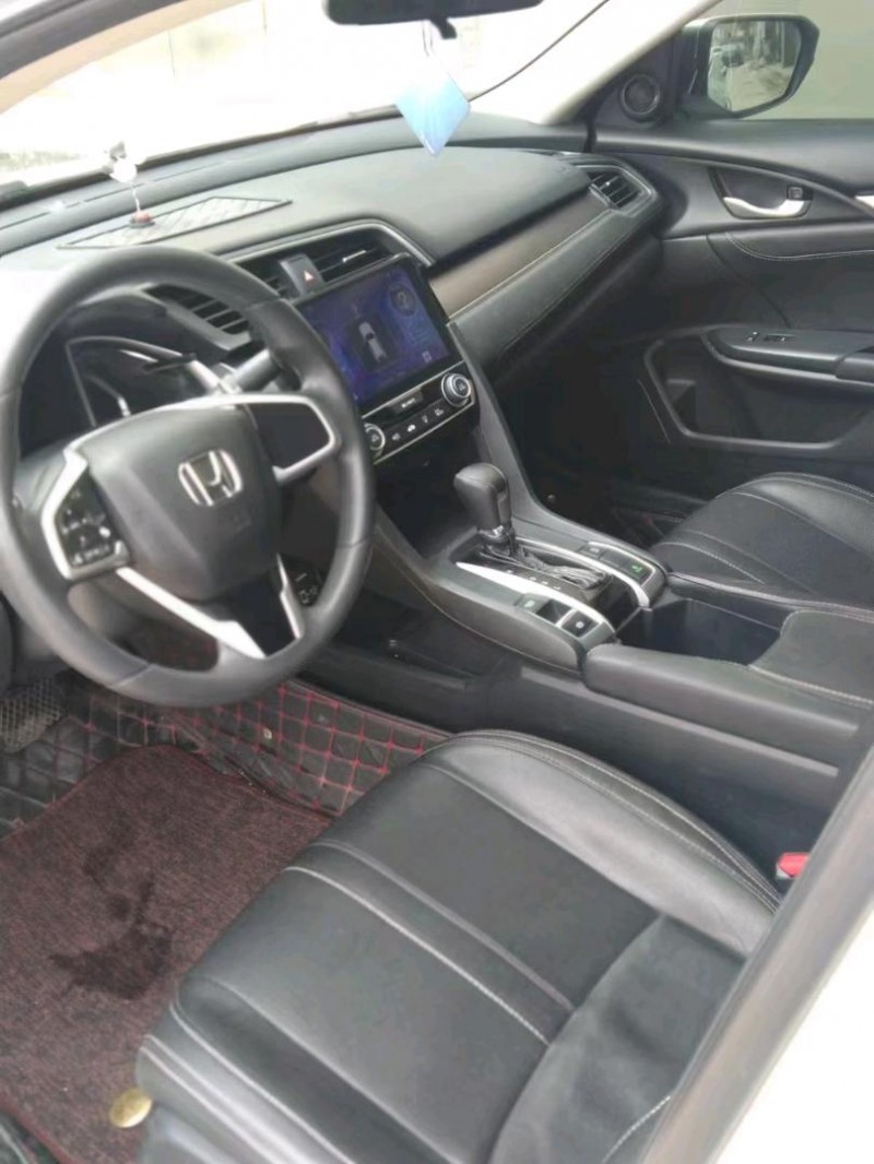 保定18年本田思域9