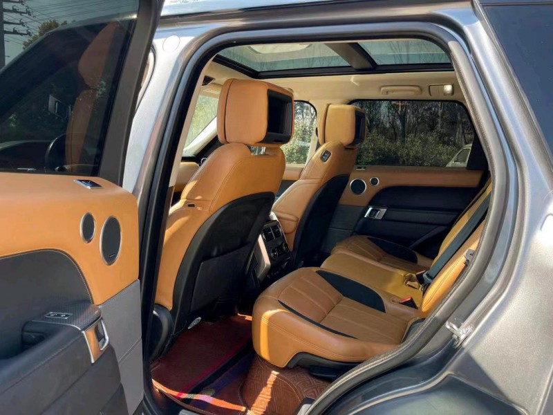 盐城18年路虎揽胜运动4