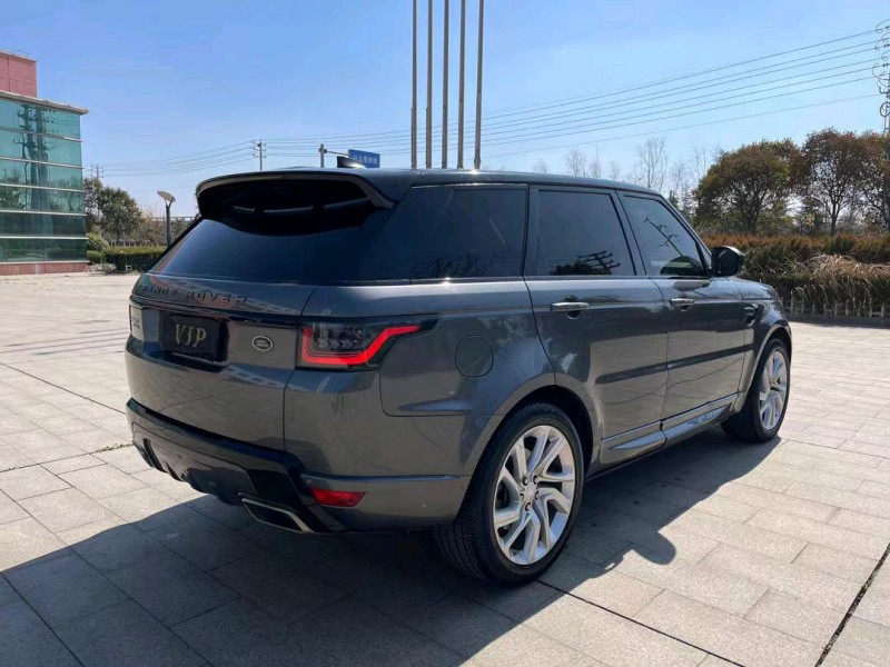 盐城18年路虎揽胜运动8