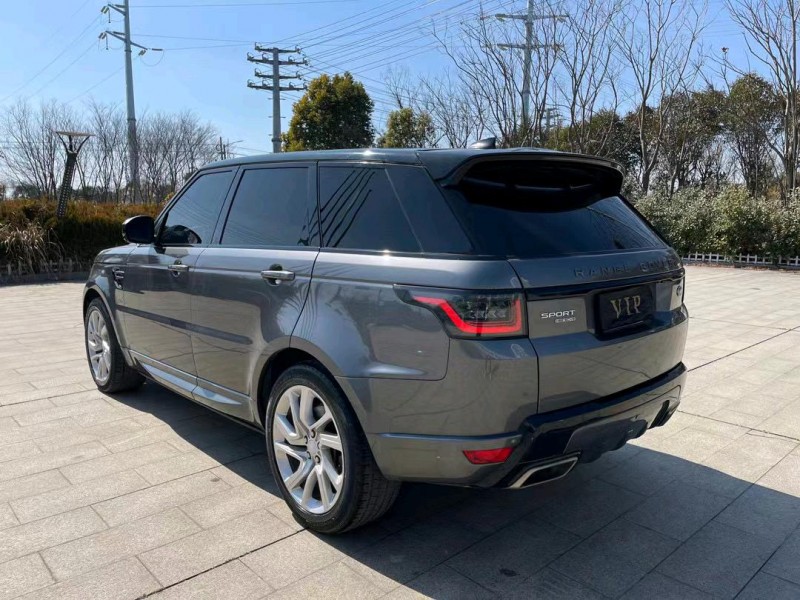 盐城18年路虎揽胜运动9