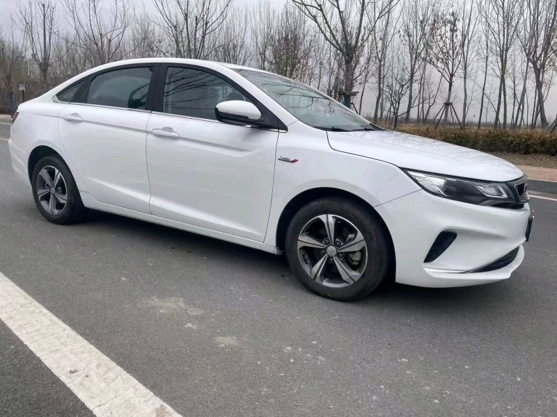 廊坊19年吉利帝豪3