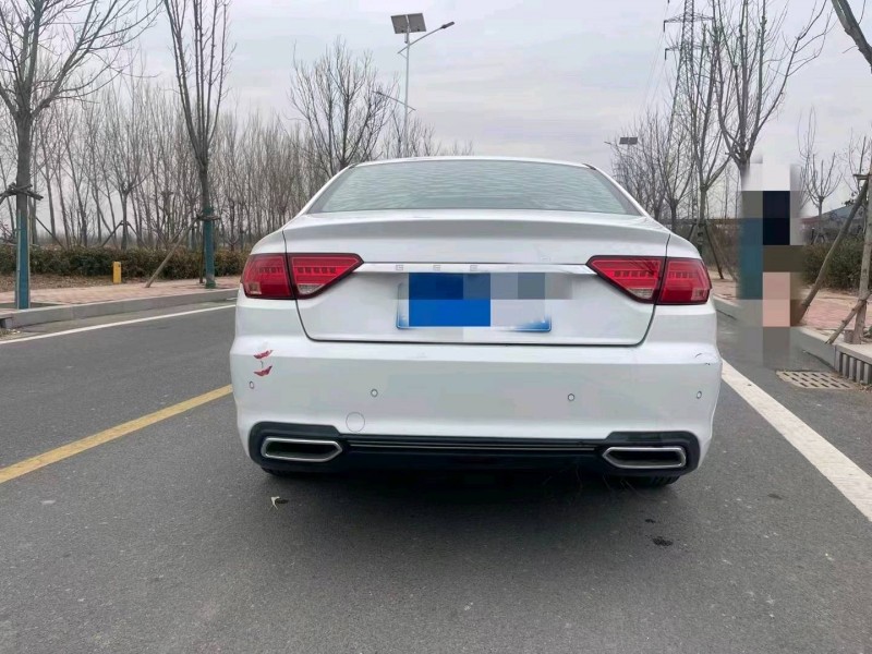 廊坊19年吉利帝豪5