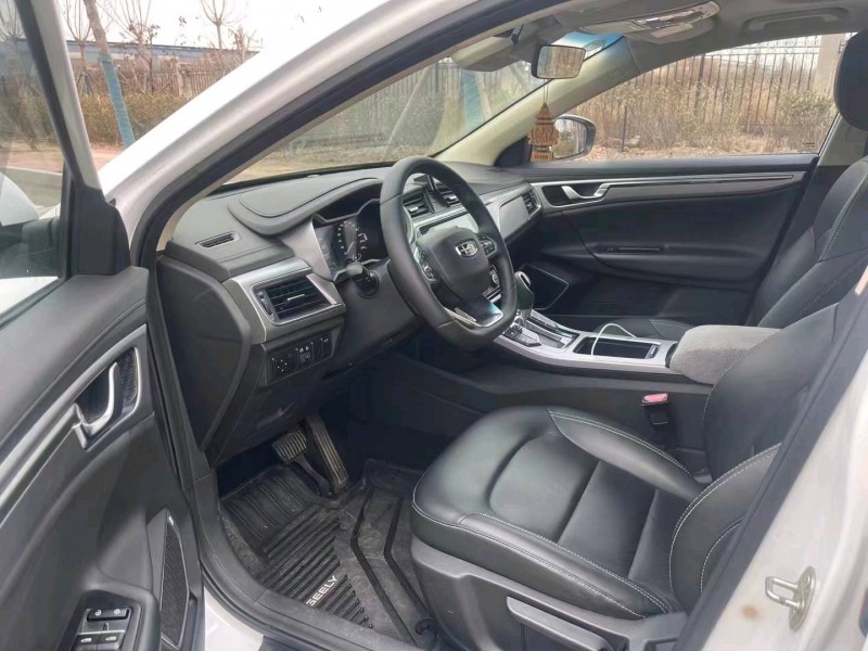 廊坊19年吉利帝豪9