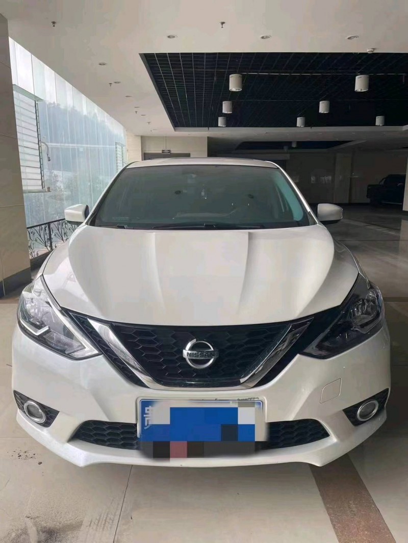六盤水22年日產軒逸1