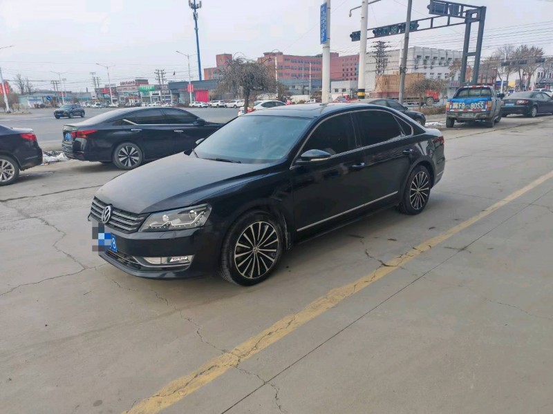 保定15年大众帕萨特2