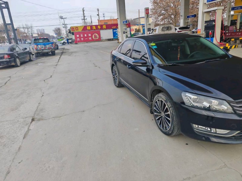 保定15年大众帕萨特4