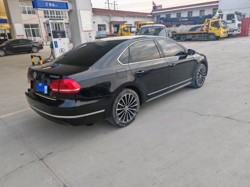 保定15年大众帕萨特8