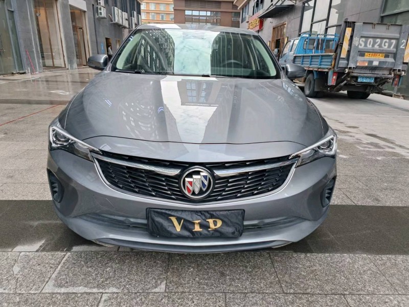 中山21年别克威朗1