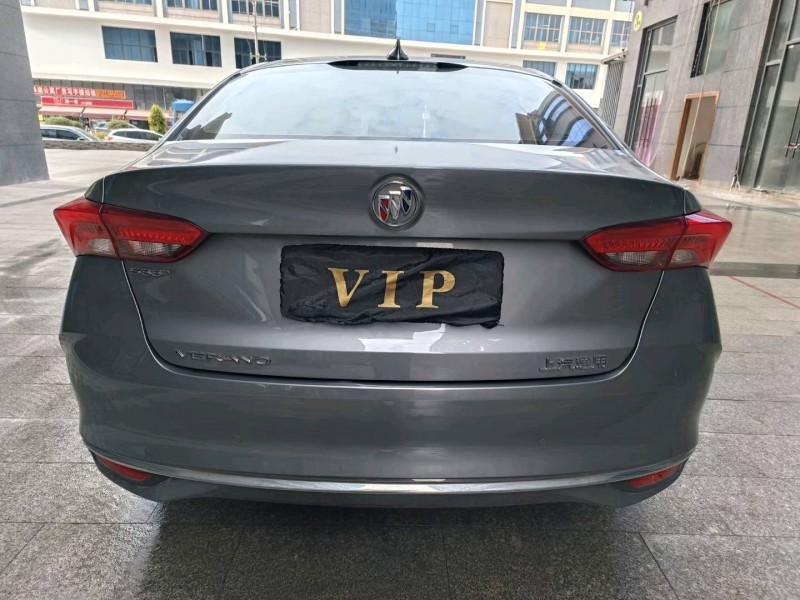 中山21年别克威朗3