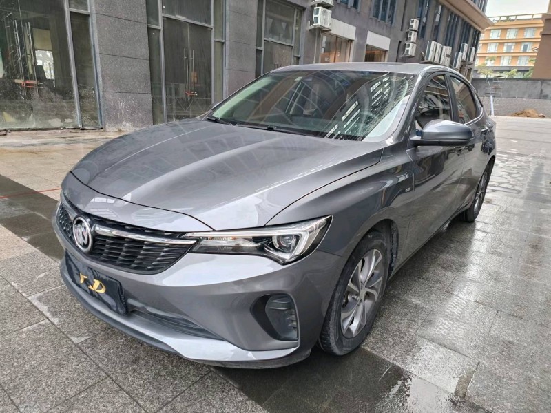 中山21年别克威朗5