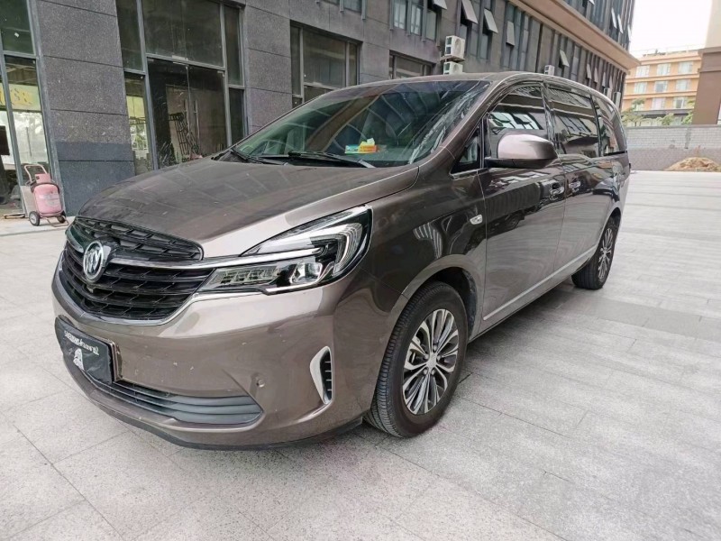 中山20年别克GL83